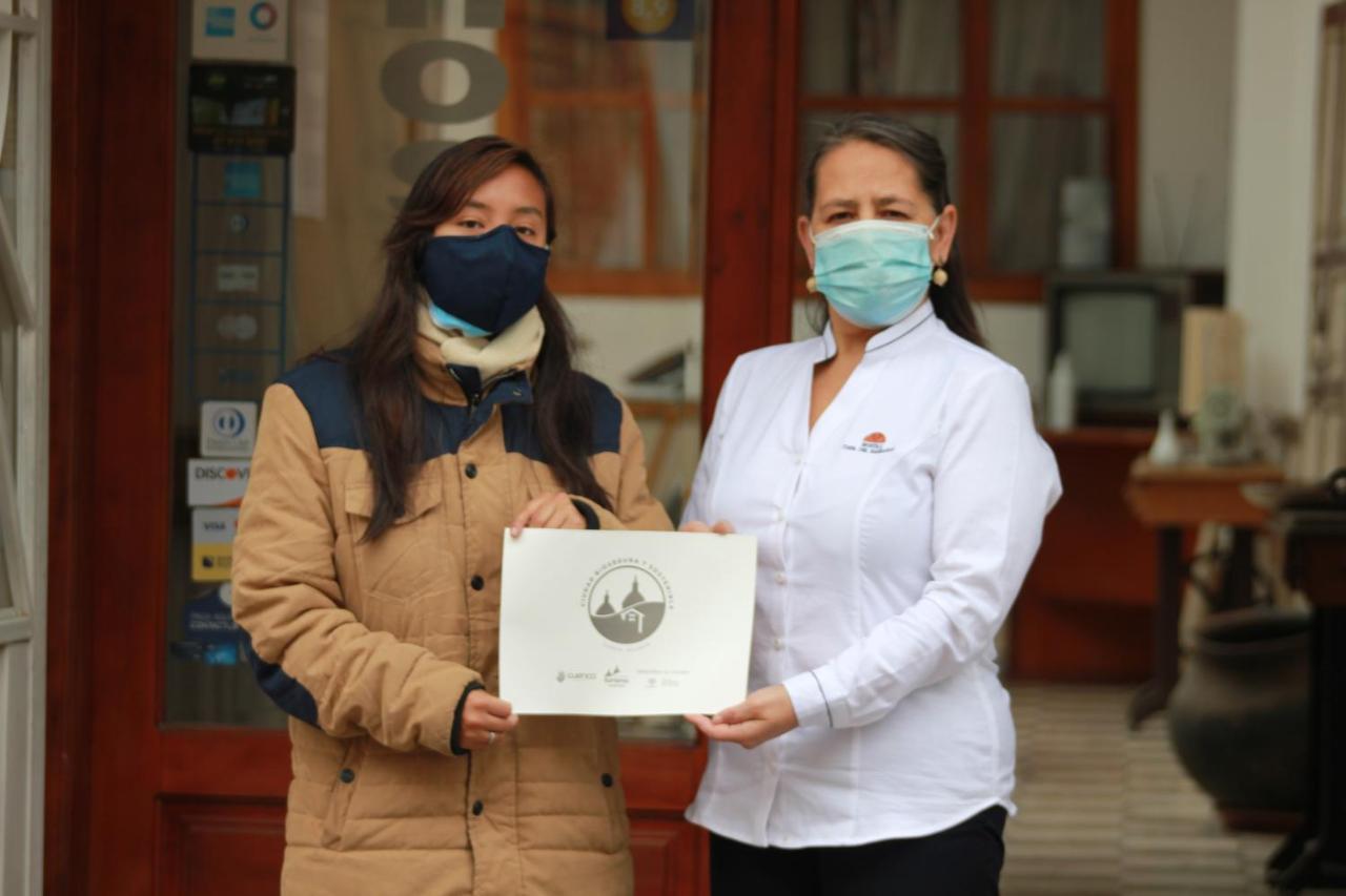 Hotel Casa Del Barranco กูเอ็งกา ภายนอก รูปภาพ