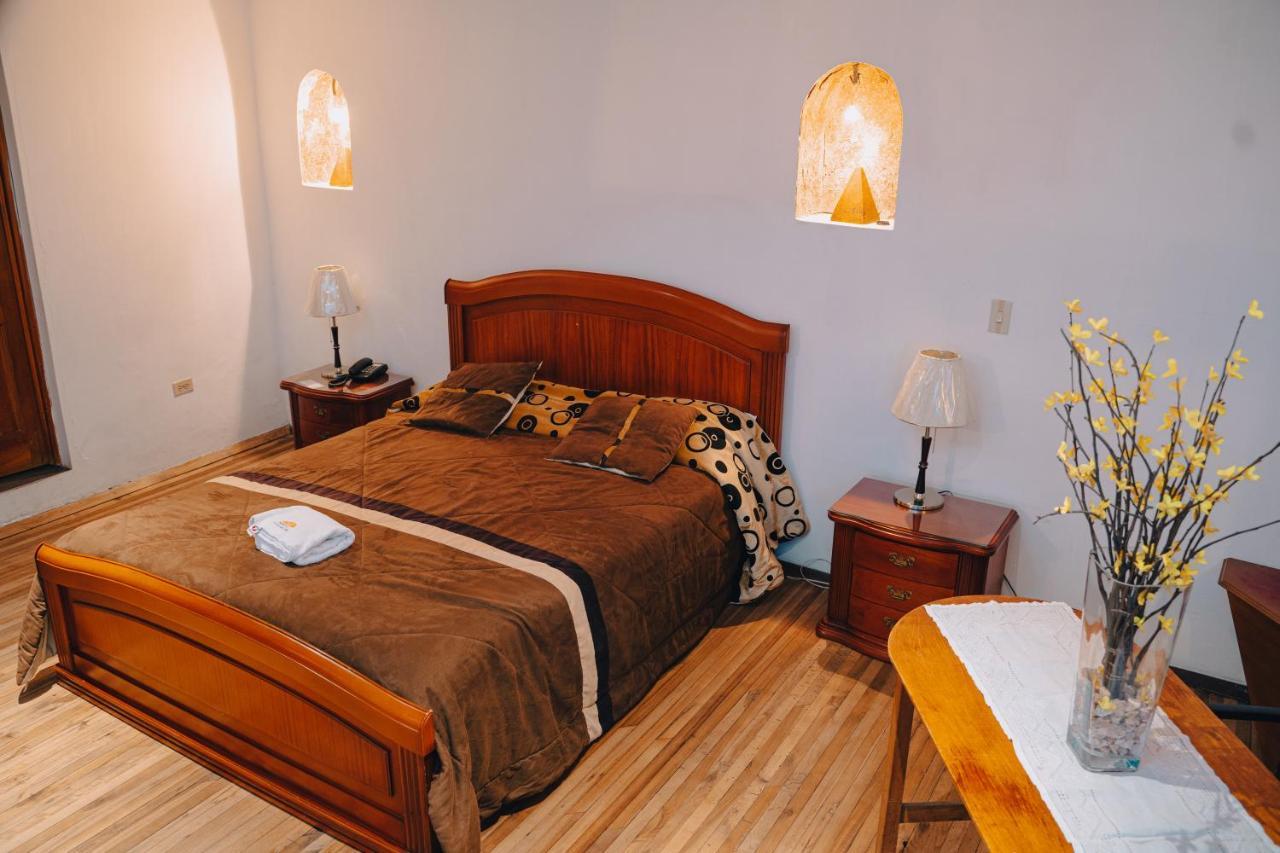 Hotel Casa Del Barranco กูเอ็งกา ภายนอก รูปภาพ