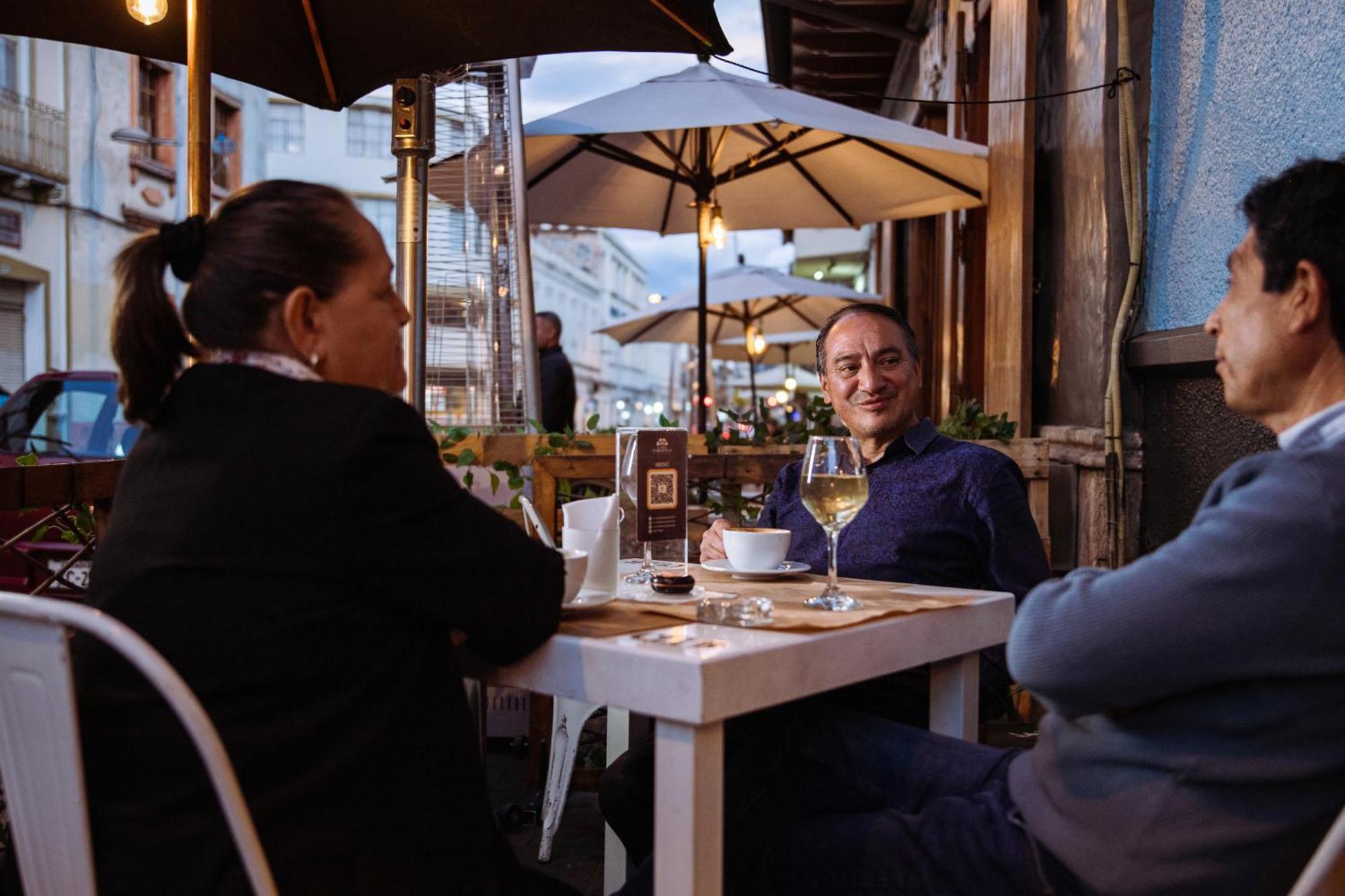 Hotel Casa Del Barranco กูเอ็งกา ภายนอก รูปภาพ