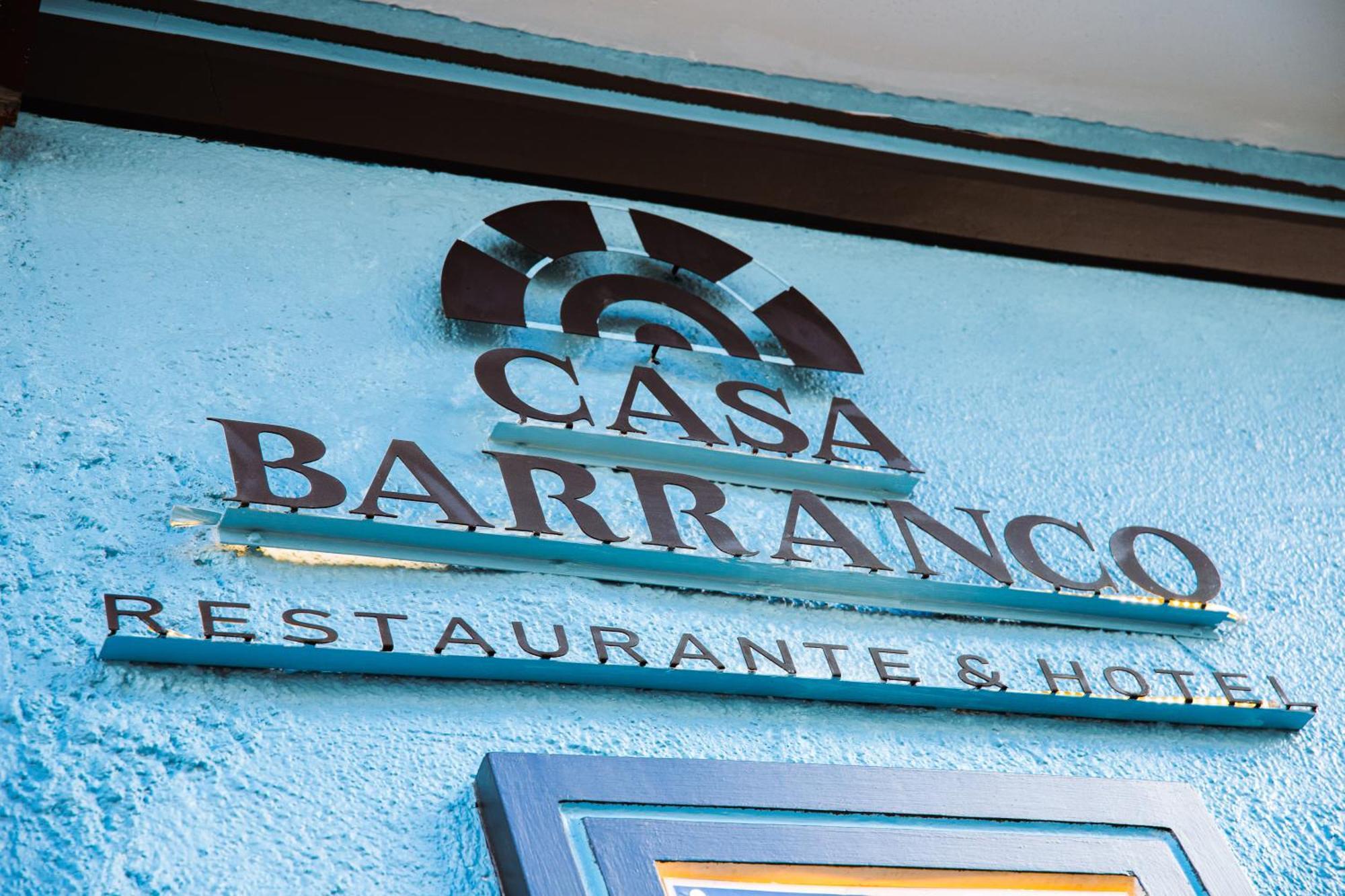 Hotel Casa Del Barranco กูเอ็งกา ภายนอก รูปภาพ