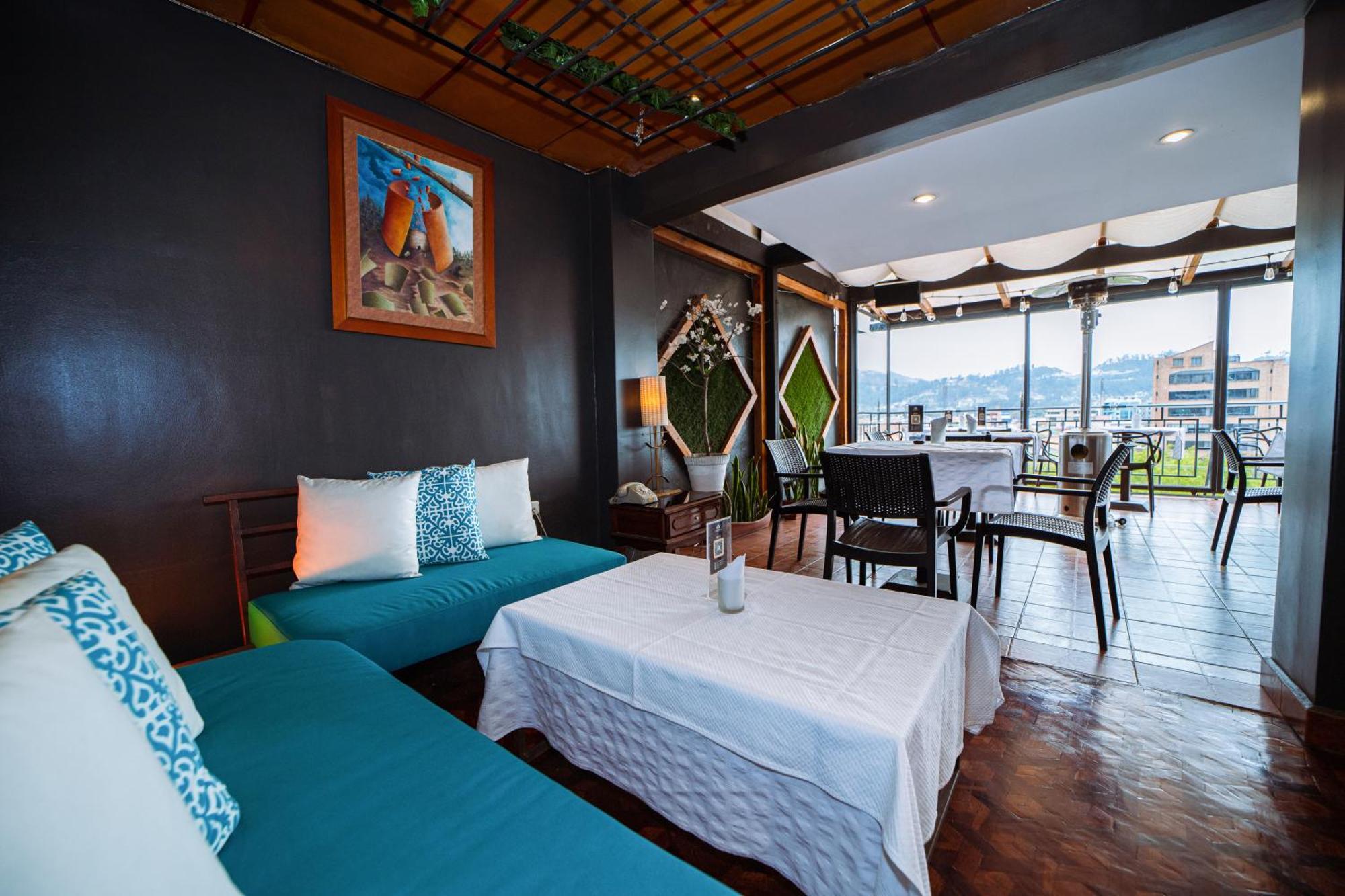 Hotel Casa Del Barranco กูเอ็งกา ภายนอก รูปภาพ