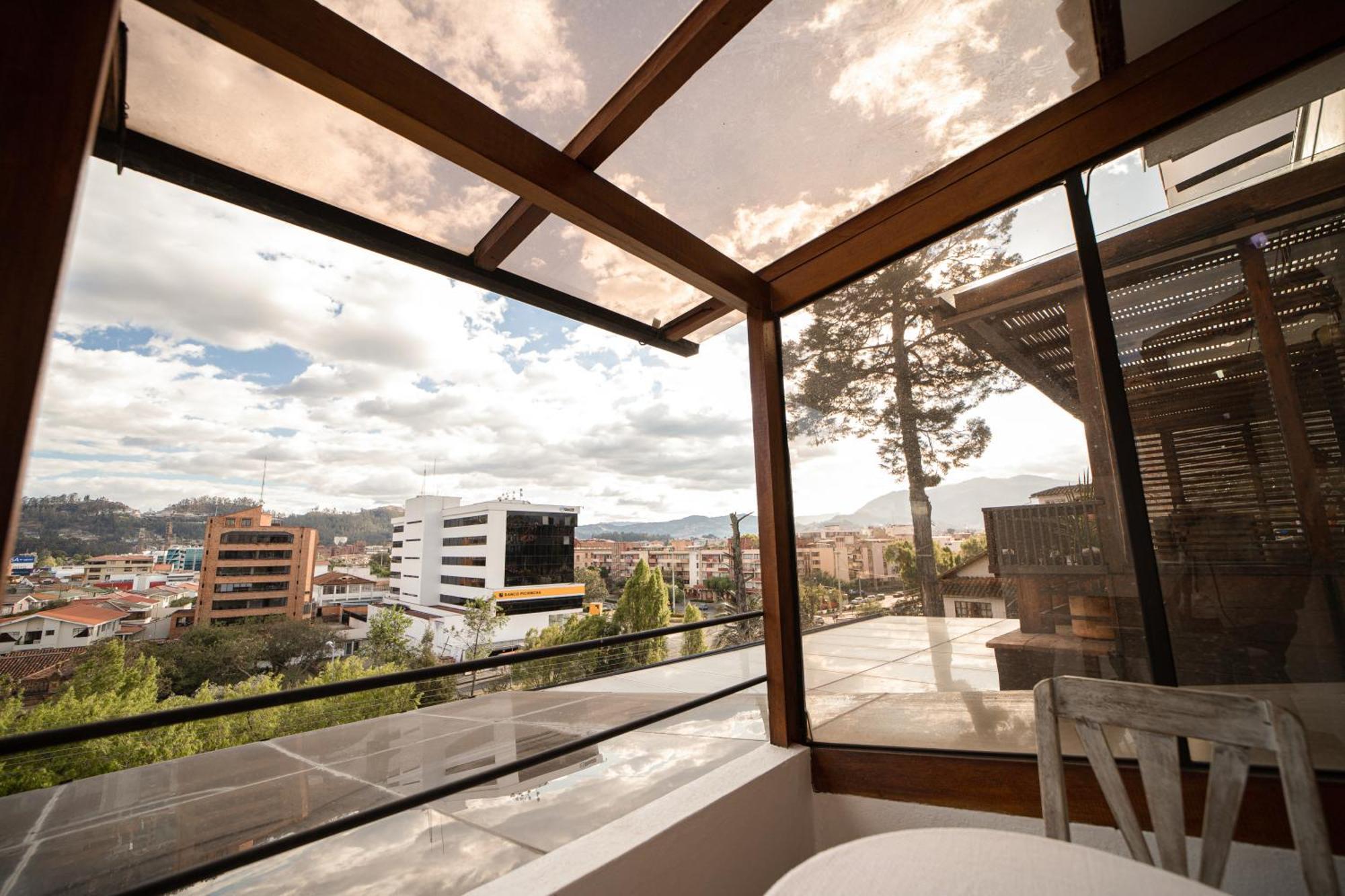 Hotel Casa Del Barranco กูเอ็งกา ภายนอก รูปภาพ