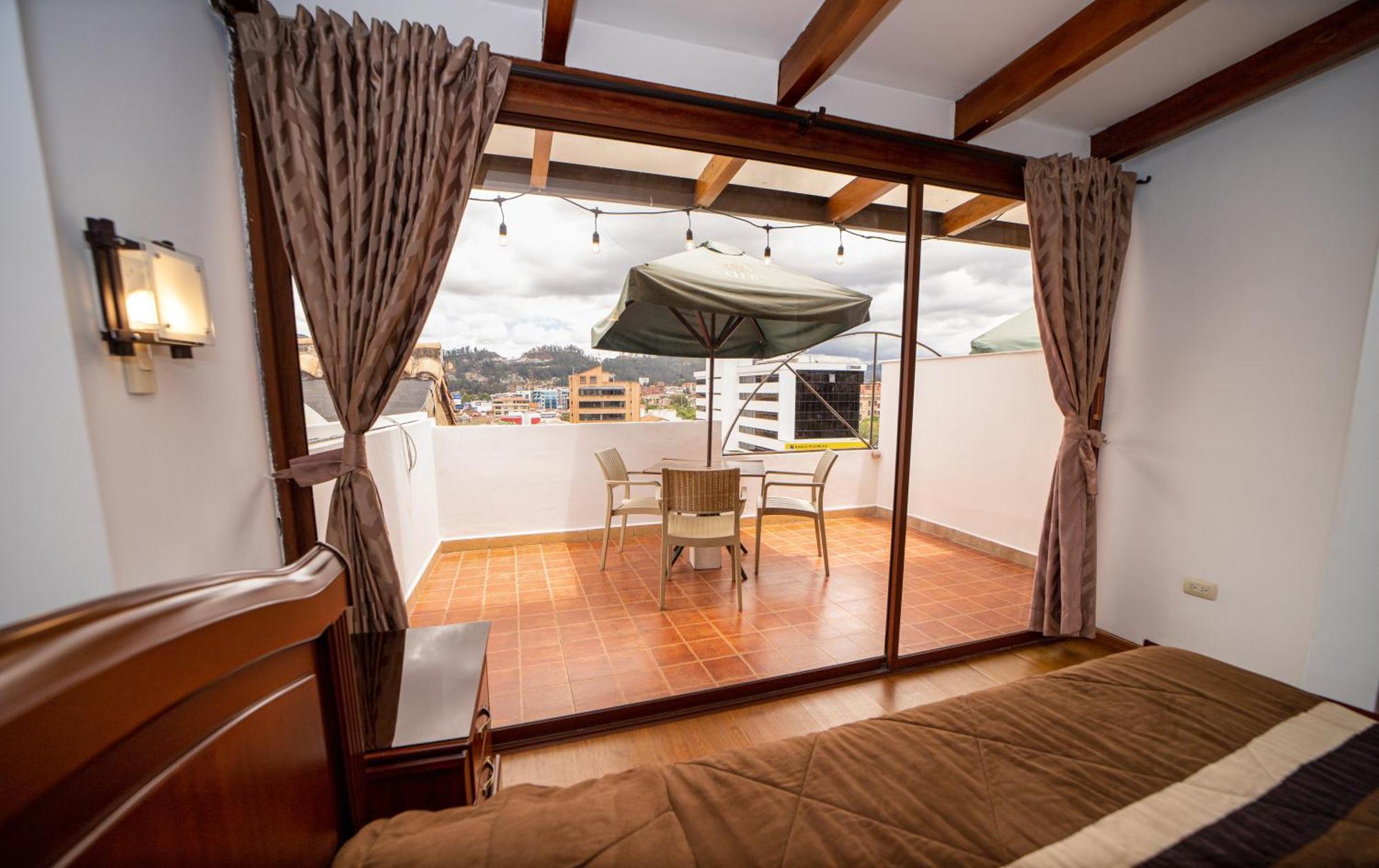 Hotel Casa Del Barranco กูเอ็งกา ภายนอก รูปภาพ