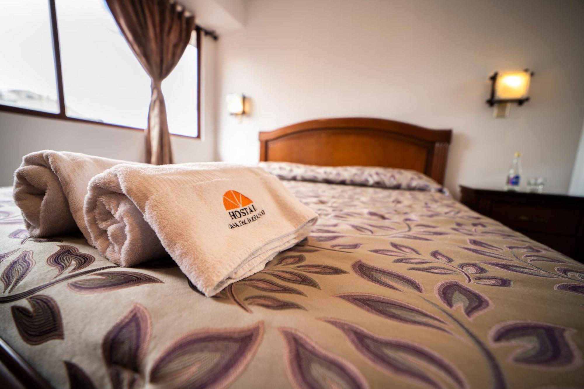Hotel Casa Del Barranco กูเอ็งกา ภายนอก รูปภาพ