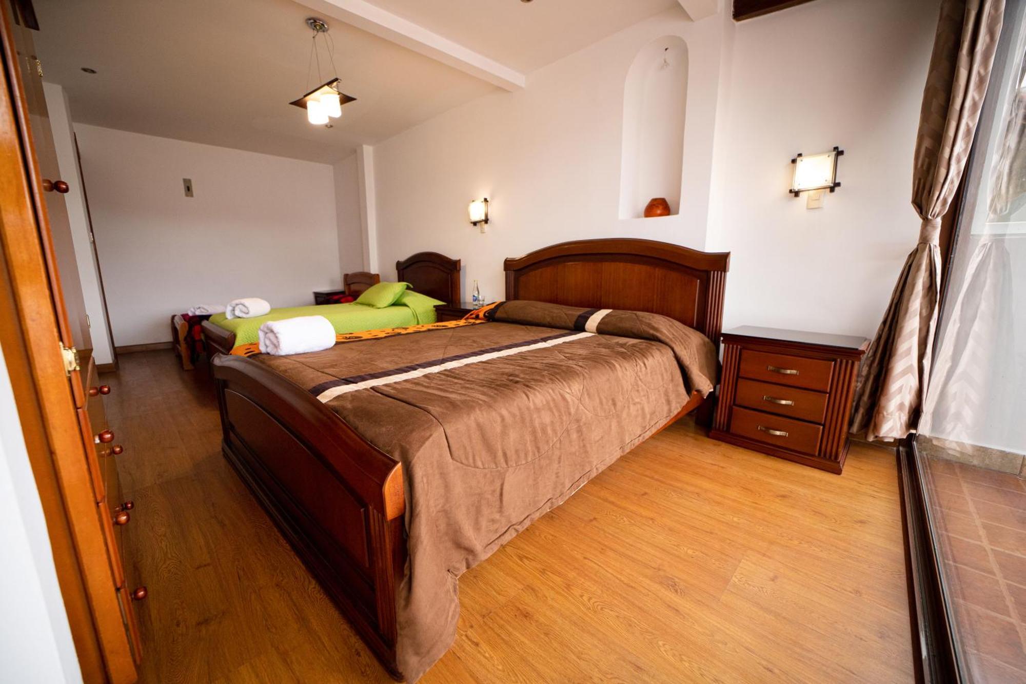 Hotel Casa Del Barranco กูเอ็งกา ภายนอก รูปภาพ