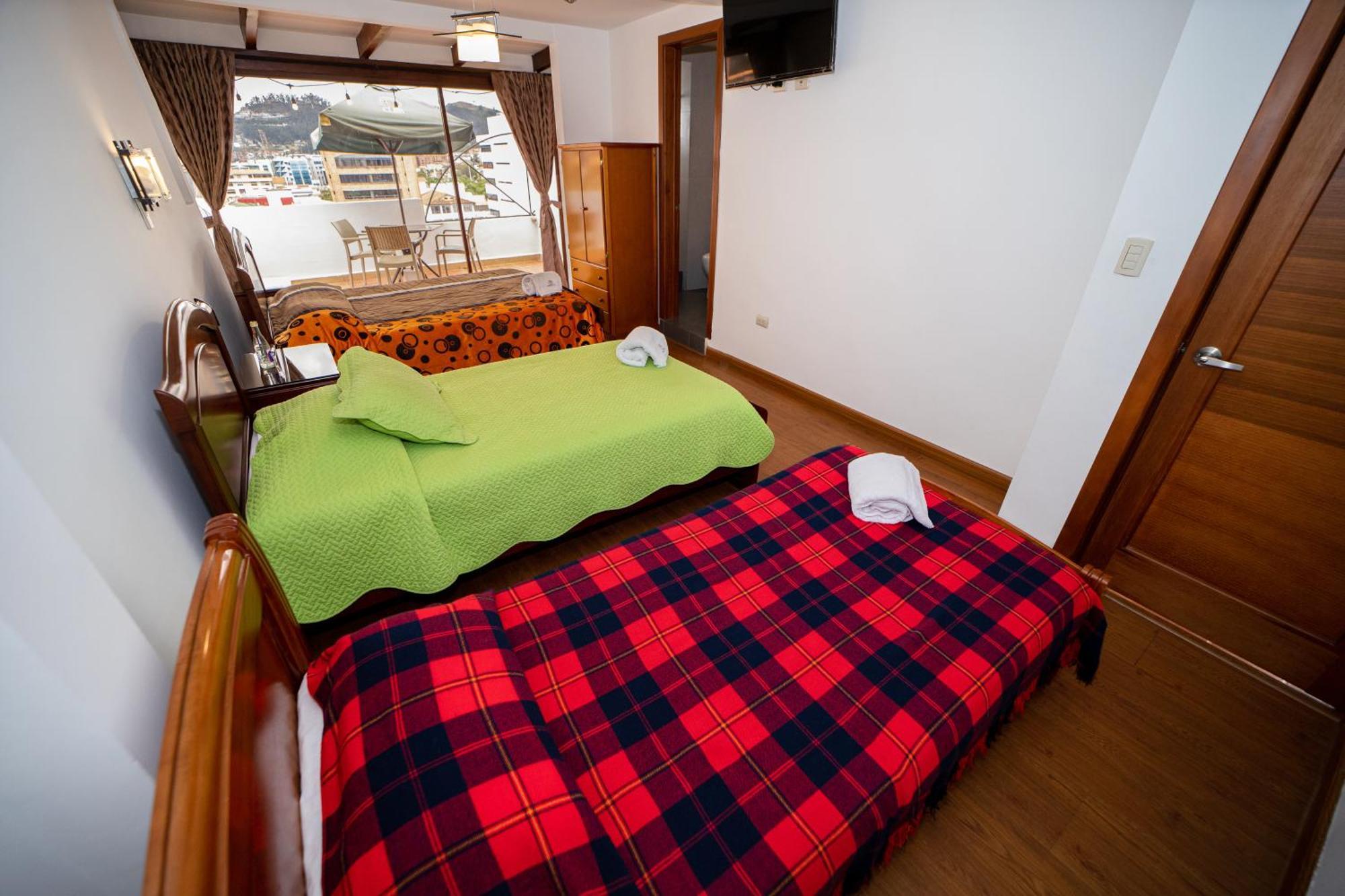 Hotel Casa Del Barranco กูเอ็งกา ภายนอก รูปภาพ