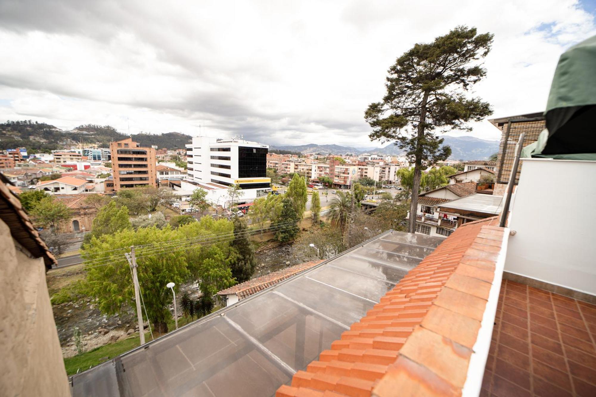 Hotel Casa Del Barranco กูเอ็งกา ภายนอก รูปภาพ