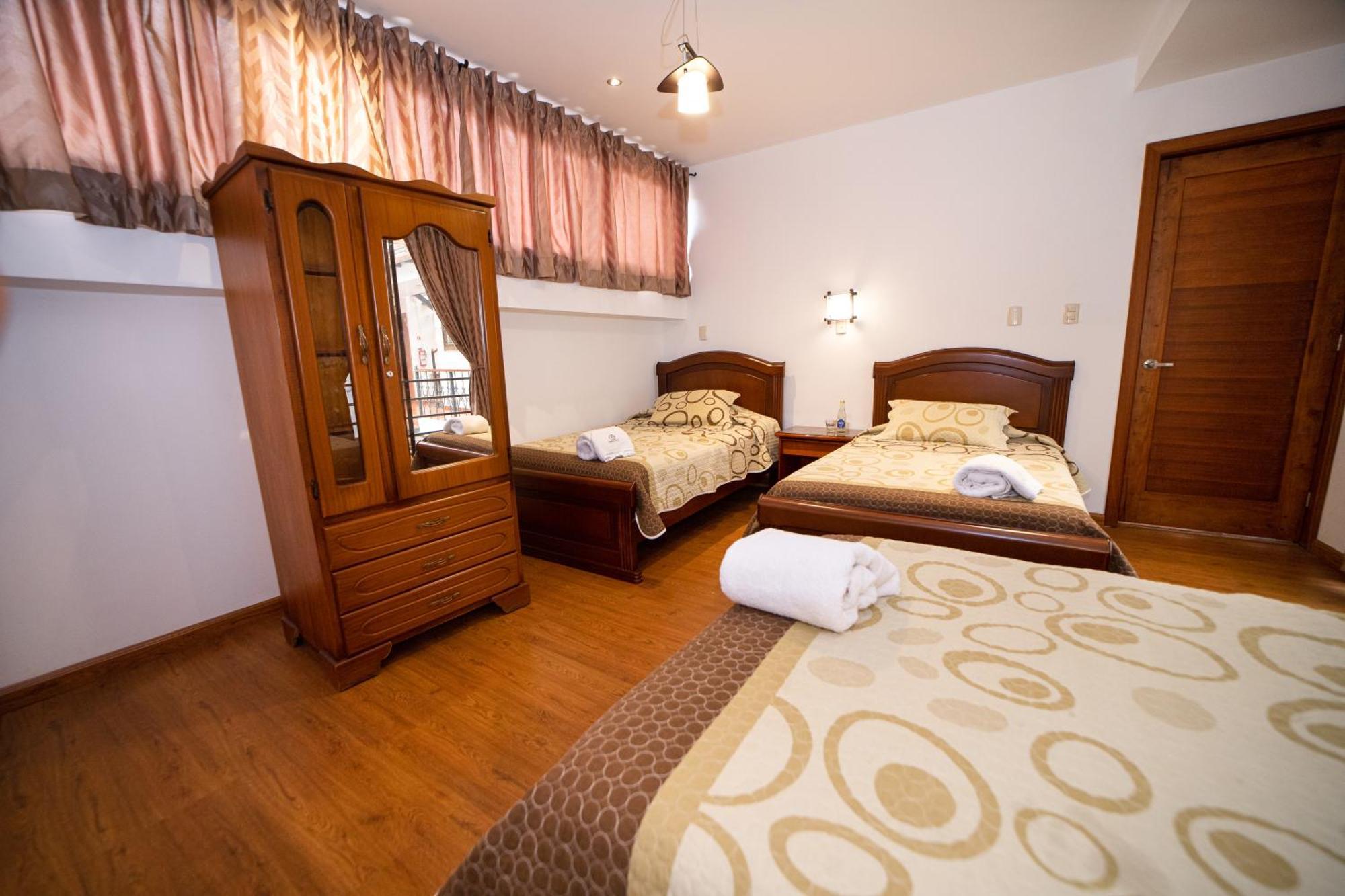 Hotel Casa Del Barranco กูเอ็งกา ภายนอก รูปภาพ