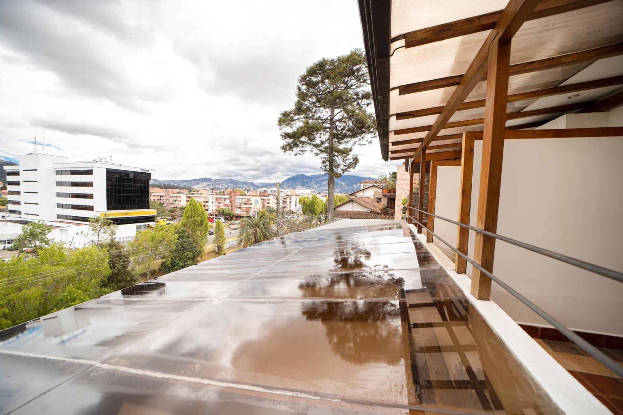 Hotel Casa Del Barranco กูเอ็งกา ภายนอก รูปภาพ