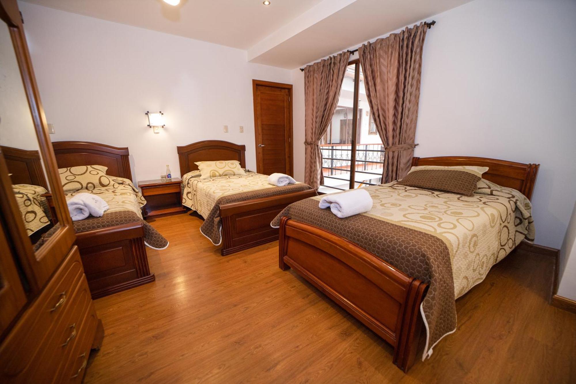 Hotel Casa Del Barranco กูเอ็งกา ภายนอก รูปภาพ