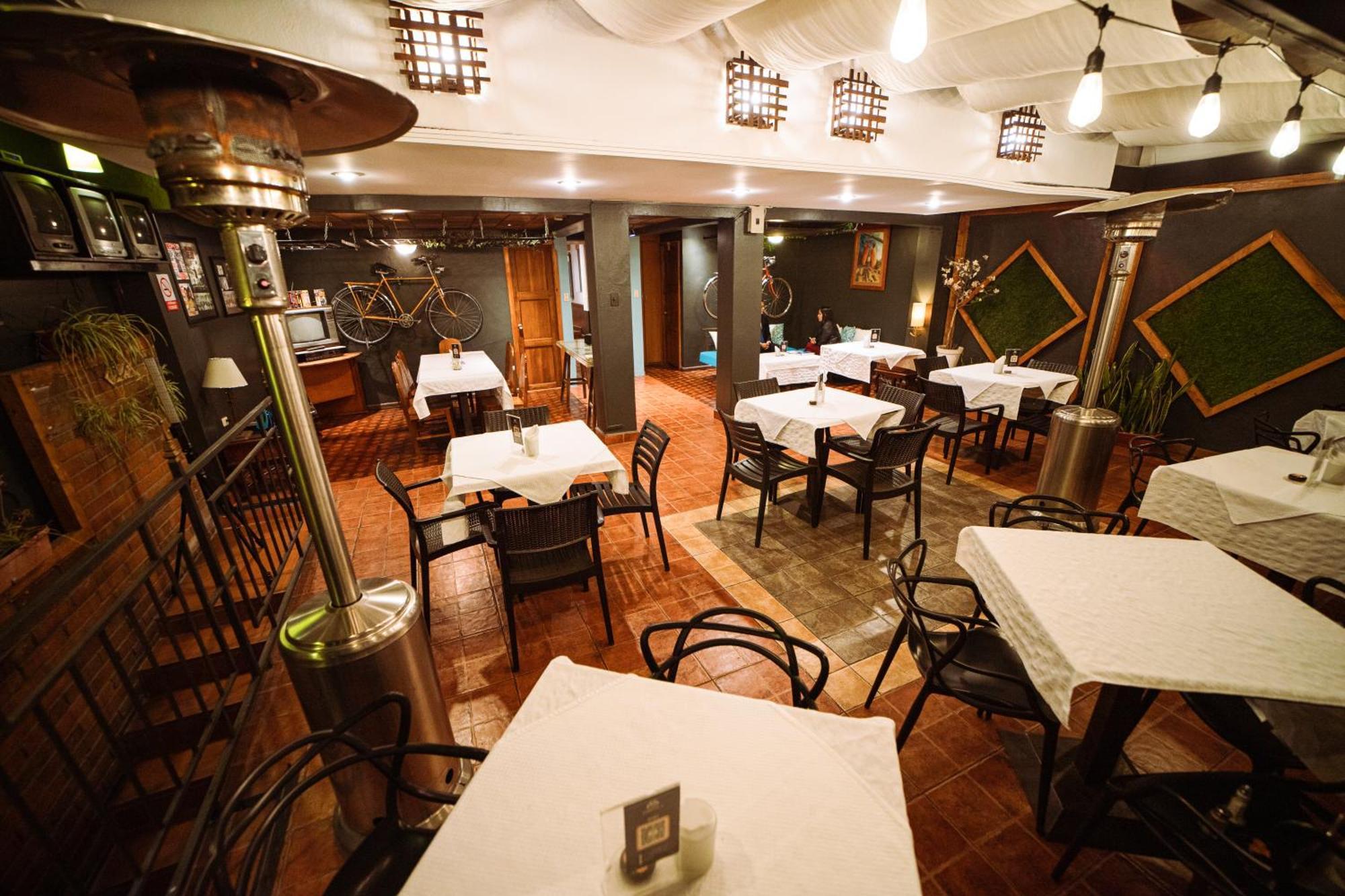 Hotel Casa Del Barranco กูเอ็งกา ภายนอก รูปภาพ